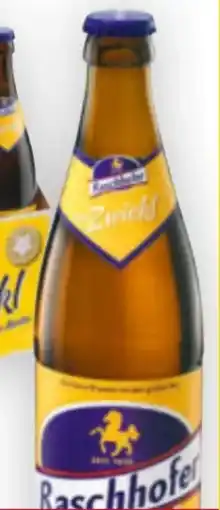 Billa Raschhofer Zwicklbier Angebot