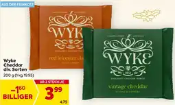 Billa Wyke Cheddar Angebot