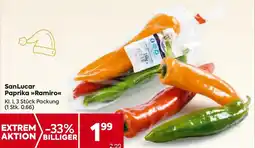 Billa SanLucar Paprika Ramiro Angebot