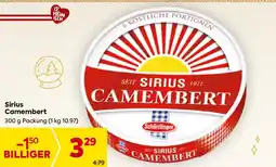 Billa Schärdinger Sirius Camembert Angebot