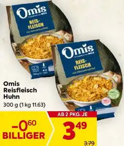 Billa Omi's Reisfleisch Huhn Angebot