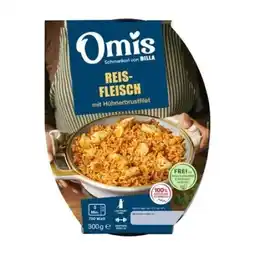 Billa Omi's Reisfleisch Huhn Angebot