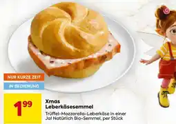 Billa Xmas Leberkäsesemmel Angebot
