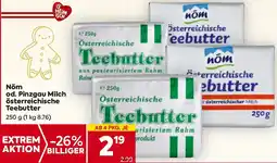 Billa Nöm Teebutter Angebot