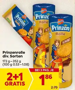 Billa De Beukelaer Prinzenrolle Angebot