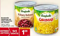 Billa Bonduelle Goldmais Angebot