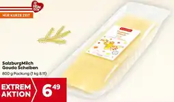 Billa Salzburg Milch Gouda Angebot