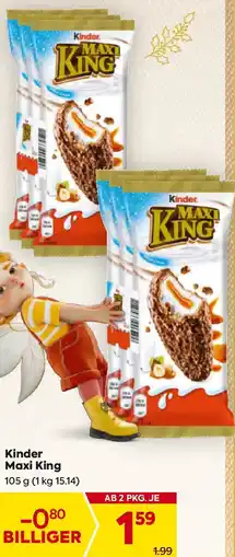 Billa Ferrero Kinder Maxi King Angebot