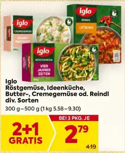Billa Iglo Röstgemüse Angebot
