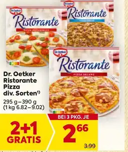 Billa Dr. Oetker Ristorante Pizza Angebot