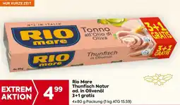 Billa Rio Mare Thunfisch natur Angebot
