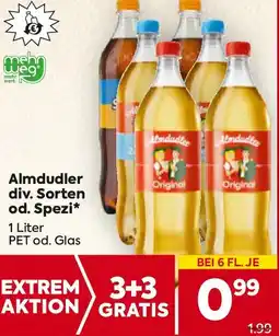 Billa Almdudler Limonade Angebot