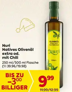 Billa Nuri Natives Olivenöl Angebot