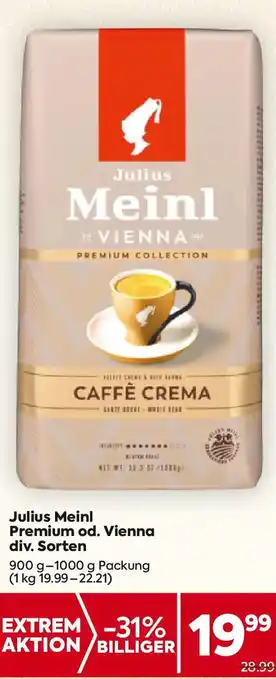 Julius Meinl Premium Collection Caffe Crema