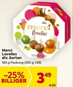 Billa Storck Merci Lovelies Angebot