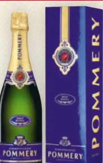 Pommery Champagner Brut Royal