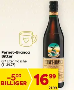 Billa Fernet Branca Bitterlikör Angebot