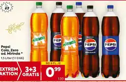 Billa Pepsi Cola Angebot