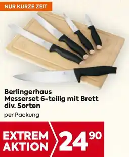Billa Berlinger Haus Messer-Set Angebot