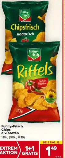 Billa Funny-Frisch Chipsfrisch Angebot