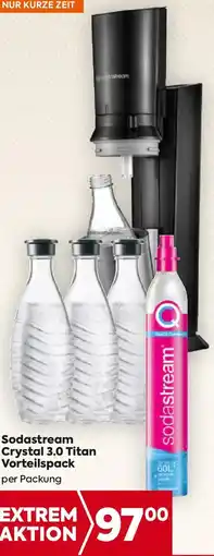 Billa Sodastream Wassersprudler Crystal Angebot