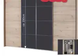 Möbelix Luca Bessoni Schwebetürenschrank Angebot