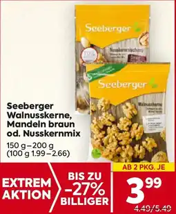Billa Seeberger Walnusskerne Angebot