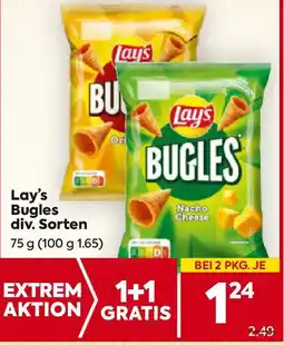 Billa Lays Bugles Angebot