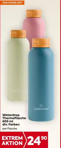 Billa Waterdrop Thermo-Trinkflasche Angebot