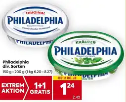 Billa Kraft Philadelphia Angebot