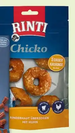 Fressnapf Rinti Hundesnack Chicko Kauringe Angebot