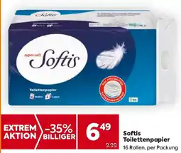 Billa Softis Toilettenpapier Angebot