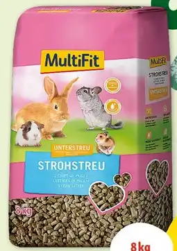 Fressnapf MultiFit Natur-Strohstreu Angebot