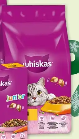 Fressnapf Whiskas Trockennahrung Angebot