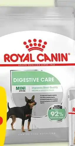 Fressnapf Royal Canin Hundenahrung CCN Mini Digestive Care Angebot