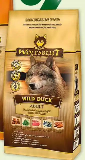 Fressnapf Wolfsblut Hunde-Trockennahrung Angebot