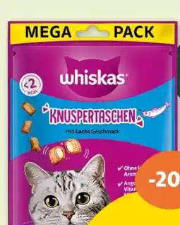 Fressnapf Whiskas Knuspertaschen Angebot