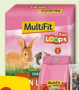 Fressnapf MultiFit Kleintiersnacks Fun Rollis Angebot