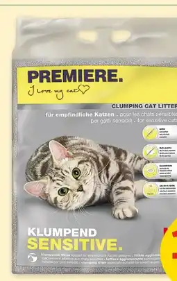 Fressnapf Premiere Tiernahrung Katzenstreu Sensitive Angebot