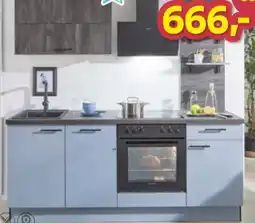 Möbelix pino Küchenblock Angebot