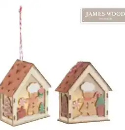 Möbelix James Wood LED-Dekoleuchte Nico Angebot