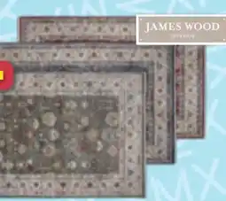 Möbelix James Wood Webteppich Cirilla Angebot