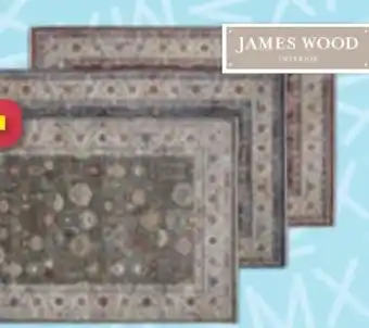 Möbelix James Wood Webteppich Cirilla Angebot