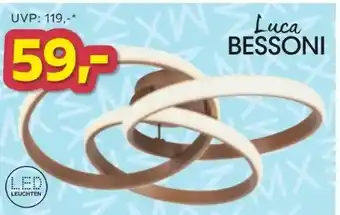 Möbelix Luca Bessoni LED-Deckenleuchte Jürgen Angebot