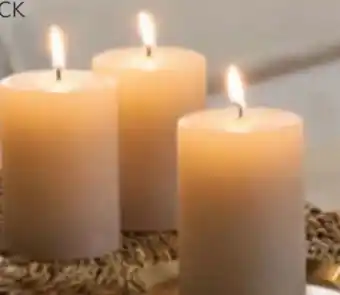 XXXLutz Stumpenkerzen Angebot