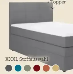 XXXLutz Welnova Boxspringbett Angebot