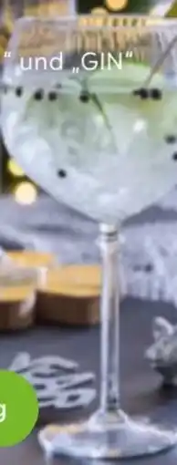 Mömax Gin Glas Angebot
