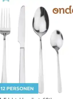 Möbelix Ondega Besteckset Cloe Angebot
