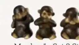 XXXLutz Ambia Skulptur Monkey-Set Angebot