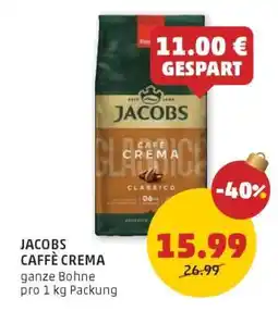 PENNY Jacobs Caffé Crema Angebot